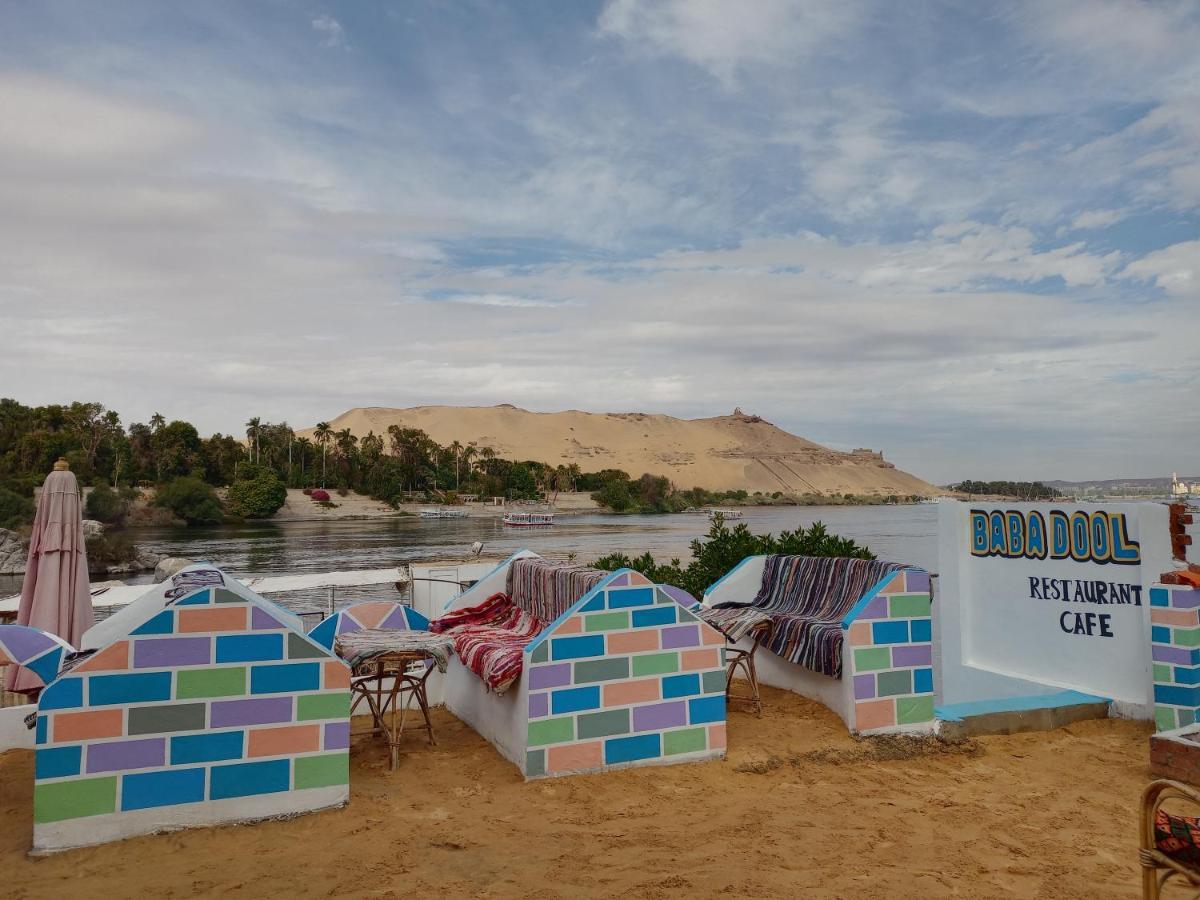 Baba Dool Bed & Breakfast Aswan Eksteriør bilde