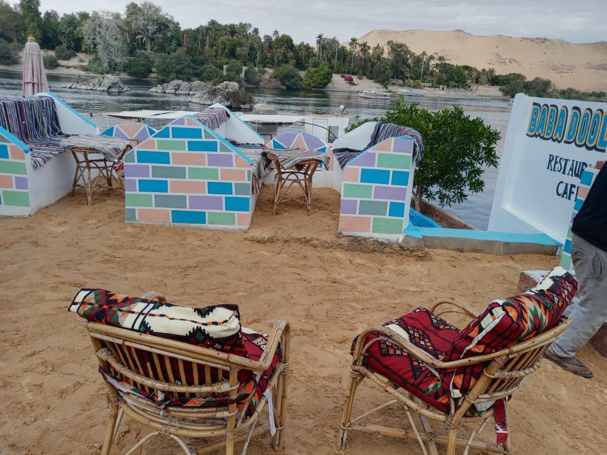 Baba Dool Bed & Breakfast Aswan Eksteriør bilde