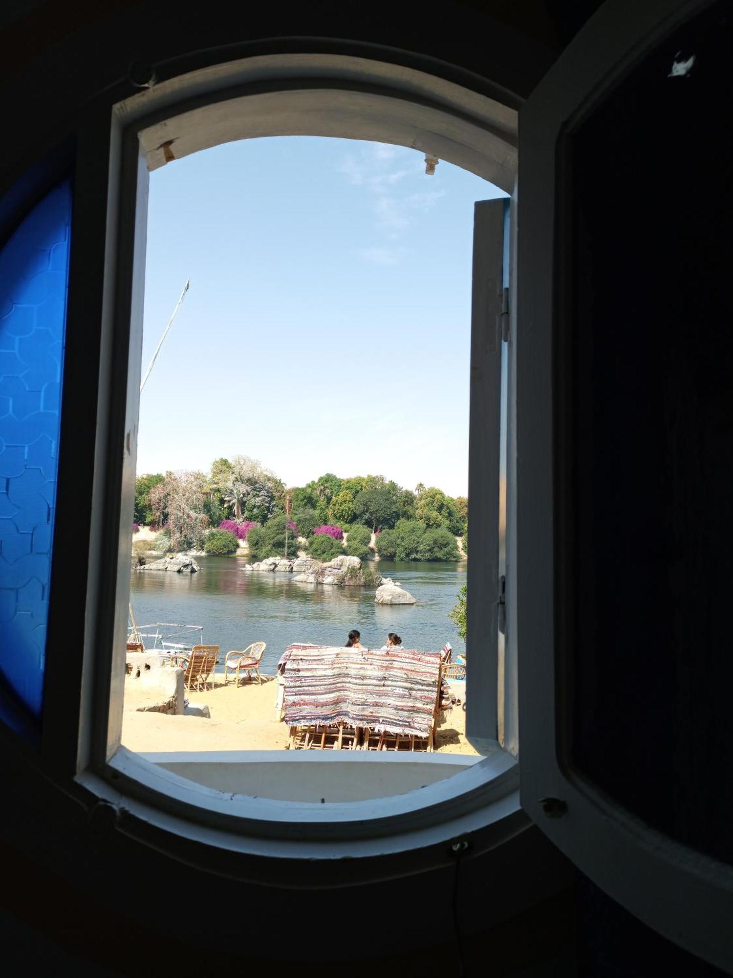 Baba Dool Bed & Breakfast Aswan Eksteriør bilde