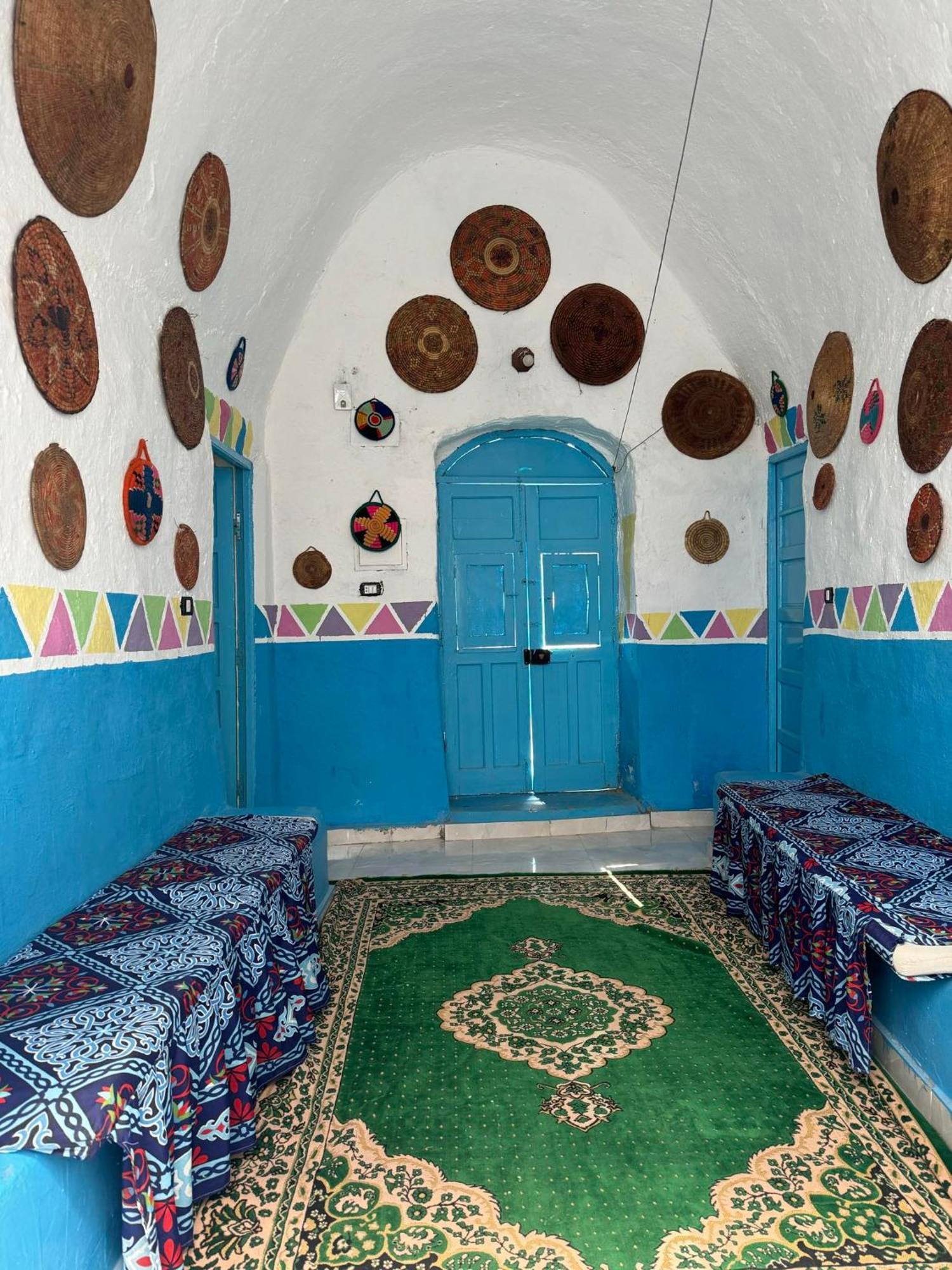 Baba Dool Bed & Breakfast Aswan Eksteriør bilde
