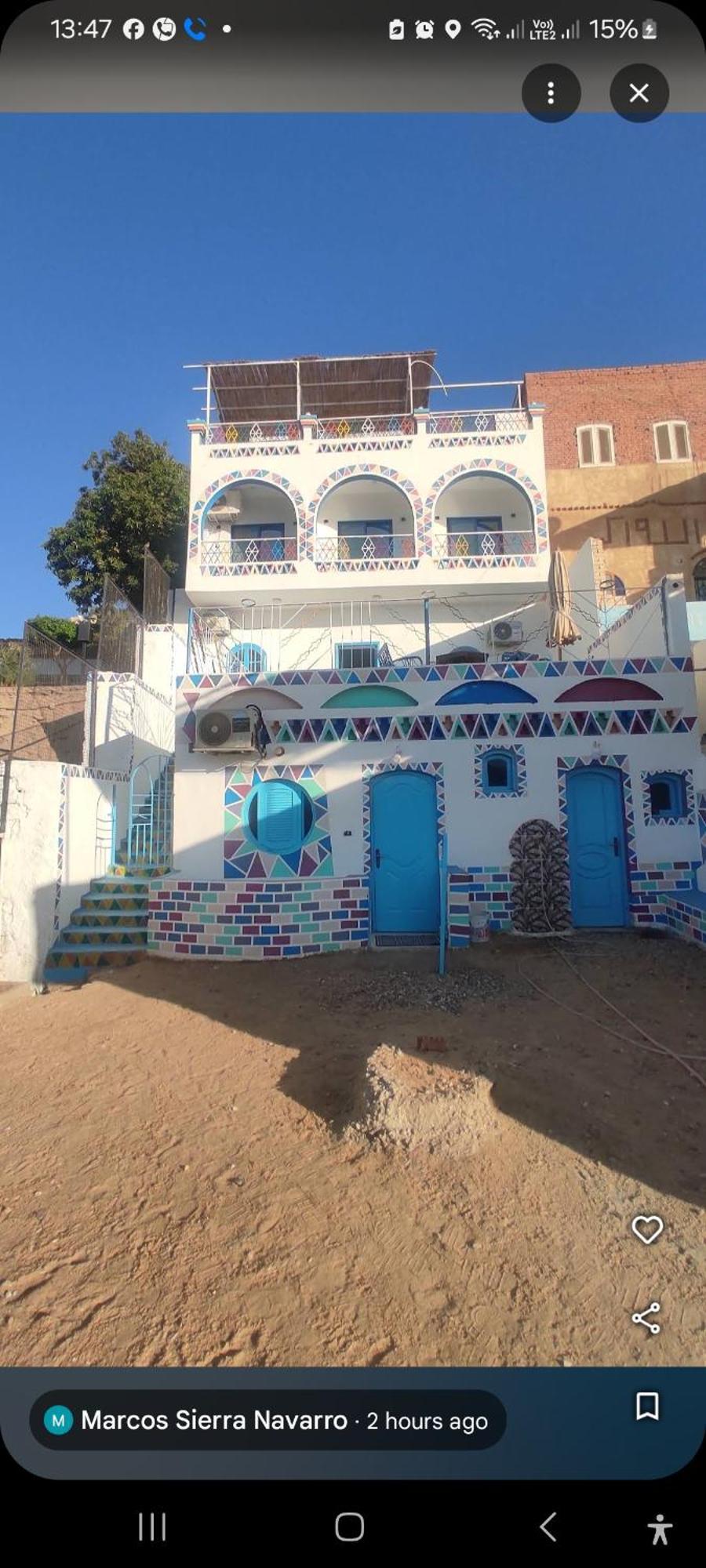 Baba Dool Bed & Breakfast Aswan Eksteriør bilde